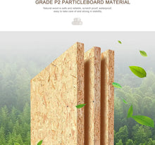 Load image into Gallery viewer, Black LED TV Stand for 75 Inch TV, High Gloss TV Entertainment Center with Storage Drawer, TV Console Table for Living Room