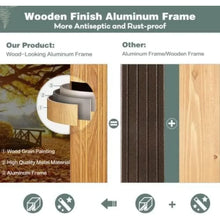 Load image into Gallery viewer, 12' X 16' Hardtop Gazebo, Coated Aluminum Frame Gazebo with Galvanized Steel Double Roof, Metal Gazebo with Curtain and Netting