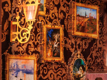 Load image into Gallery viewer, CUTEBEE Wooden Dollhouse Kit Miniature Doll House Kits Booknook Bookshelf Book Nook with Dust Cover Bookends Christmas Gift