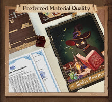 Load image into Gallery viewer, CUTEBEE DIY Book Nook Miniature House Dollhouse Booknook Touch Light Model Building Toy for Decoration Gifts Magic Pharmacist