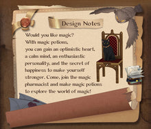 Load image into Gallery viewer, CUTEBEE DIY Book Nook Miniature House Dollhouse Booknook Touch Light Model Building Toy for Decoration Gifts Magic Pharmacist