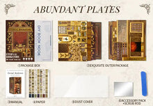 Load image into Gallery viewer, CUTEBEE Wooden Dollhouse Kit Miniature Doll House Kits Booknook Bookshelf Book Nook with Dust Cover Bookends Christmas Gift