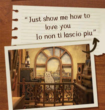 Load image into Gallery viewer, CUTEBEE Wooden Dollhouse Kit Miniature Doll House Kits Booknook Bookshelf Book Nook with Dust Cover Bookends Christmas Gift