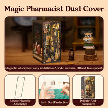 Load image into Gallery viewer, CUTEBEE DIY Book Nook Miniature House Dollhouse Booknook Touch Light Model Building Toy for Decoration Gifts Magic Pharmacist