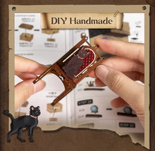 Load image into Gallery viewer, CUTEBEE DIY Book Nook Miniature House Dollhouse Booknook Touch Light Model Building Toy for Decoration Gifts Magic Pharmacist
