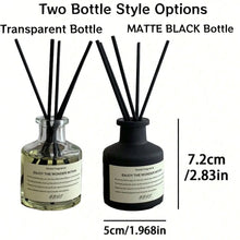 Load image into Gallery viewer, 50ml Flameless Home Fragrance Room Flameless Freesia Jasmine Fragrance Oil with Reed Diffuser Stick Home Room Air Freshener Deco
