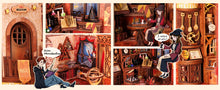 Load image into Gallery viewer, CUTEBEE Wooden Dollhouse Kit Miniature Doll House Kits Booknook Bookshelf Book Nook with Dust Cover Bookends Christmas Gift
