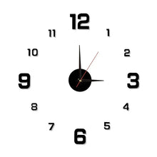Load image into Gallery viewer, Luminous Digital Clock DIY Stereoscopic Wall Clock Silent Clock Living Room Bedroom Wall Clock Home Decorations
