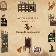 Load image into Gallery viewer, CUTEBEE DIY Book Nook Miniature House Dollhouse Booknook Touch Light Model Building Toy for Decoration Gifts Magic Pharmacist
