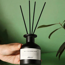 Load image into Gallery viewer, 50ml Flameless Home Fragrance Room Flameless Freesia Jasmine Fragrance Oil with Reed Diffuser Stick Home Room Air Freshener Deco
