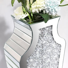 Load image into Gallery viewer, Floor Vase Crushed Diamond Mirrored Vase 27” Tall Home Decorations Room Decor Garden Freight free
