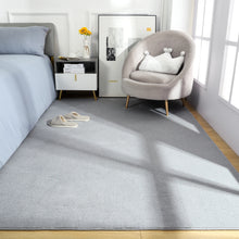 Load image into Gallery viewer, Black Rugs Living Room Carpet Nonslip Bedside Rugs Large Soft Floor Rug Children Game Mat Rectangular Home Decoratio
